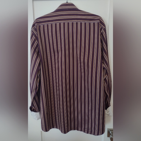 Robert Graham Mens Dress Shirt - Picture 3 of 7